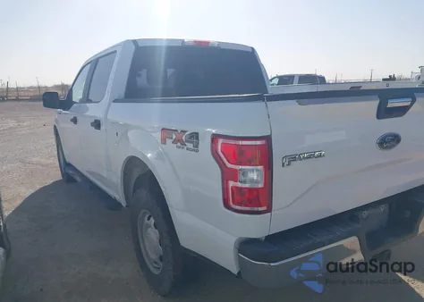 2018 Ford F-150 Xl z USA, uszkodzony, nr VIN 1FTEW1E59JKD80525
